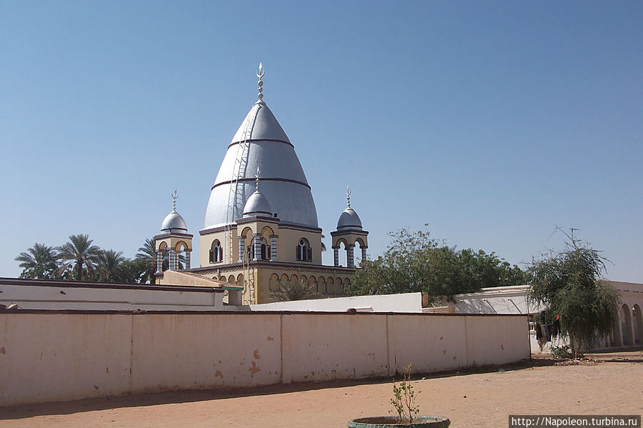 Мавзолей Махди Омдурман, Судан