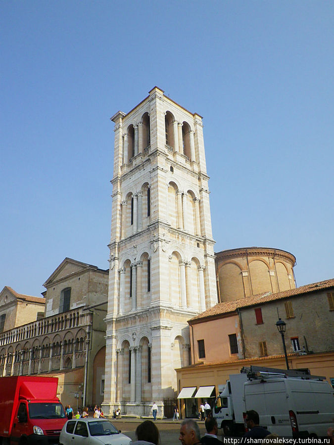 Феррара. Кафедральный собор святого Георгия Феррара, Италия