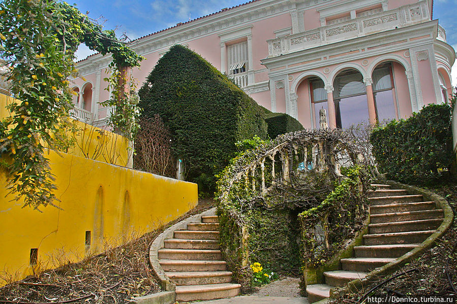 Вилла Эфрусси-де-Ротшильд Сен-Жан-Кап-Ферра, Франция Вилла Эфрусси-де-Ротшильд Сен-Жан-Кап-Ферра, Франция