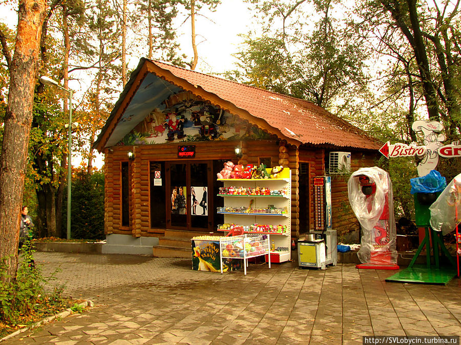 Павильон по продаже прохладительных напитков Павильон по продаже прохладительных напитков