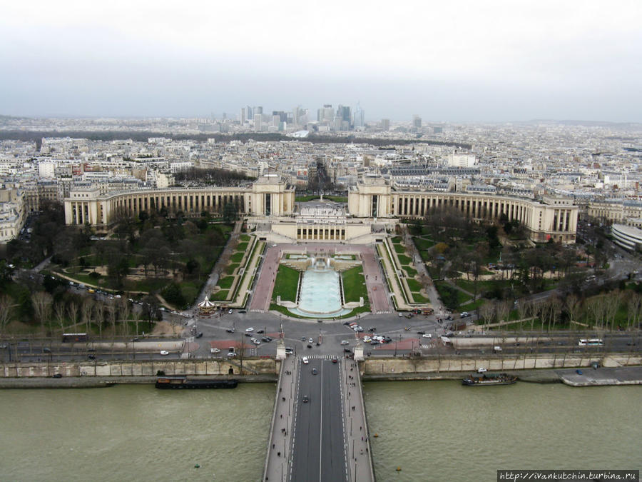 Город на ладони Париж, Франция