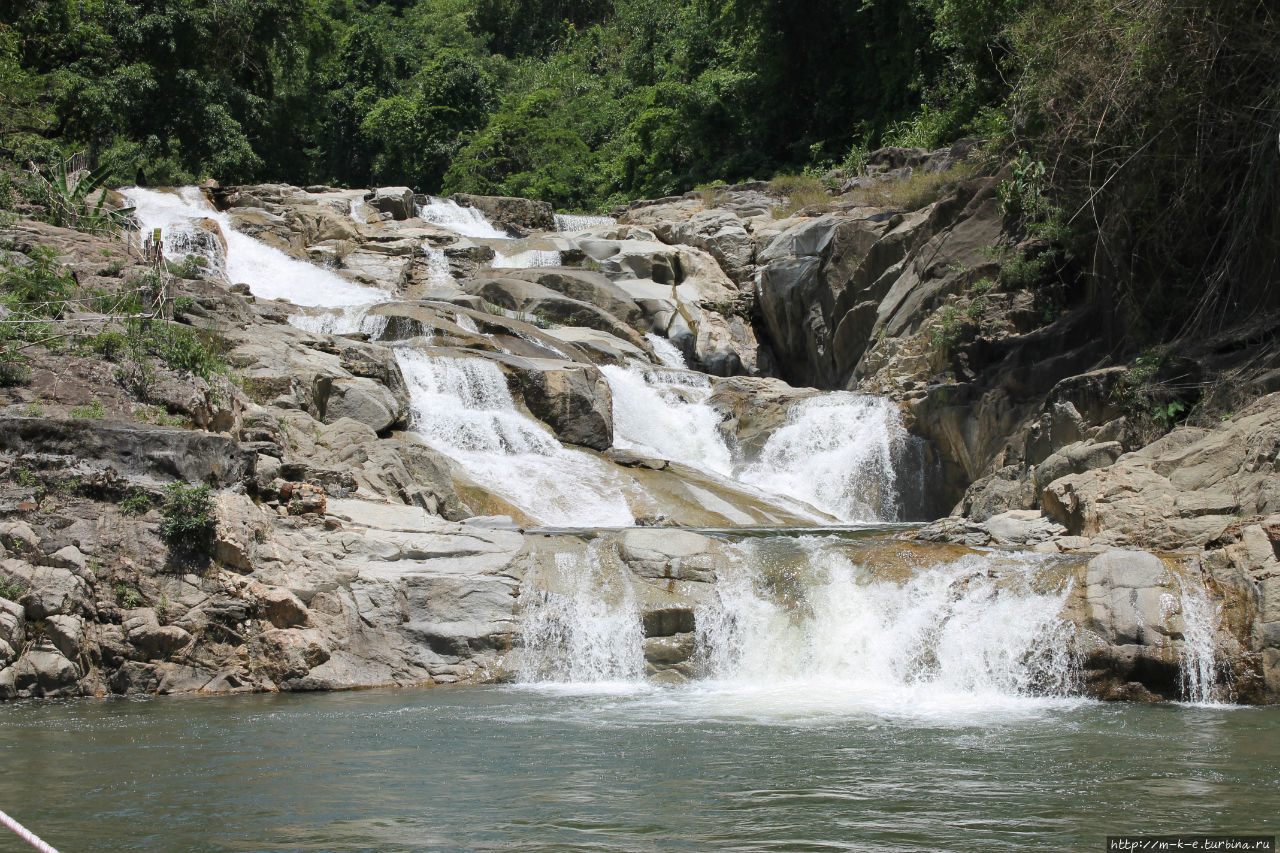 Водопад Янг Бей. Как добраться самостоятельно Нячанг, Вьетнам