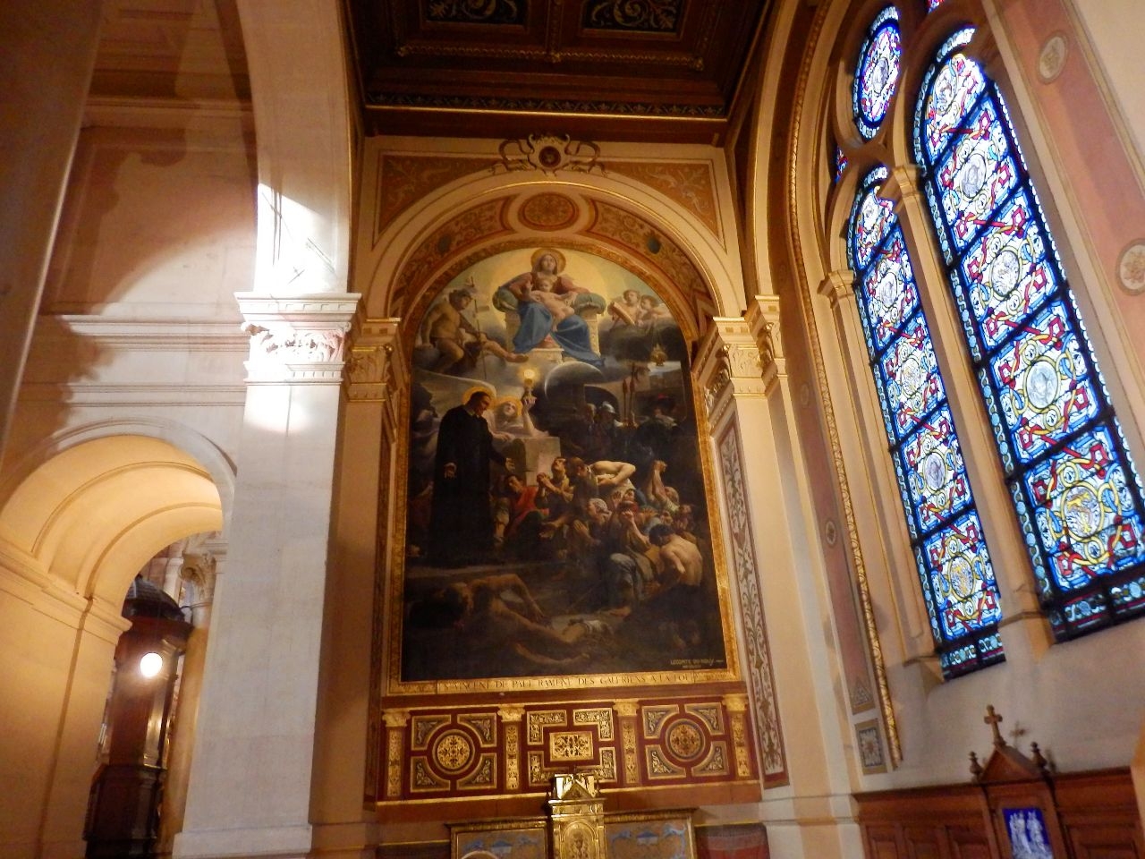 Церковь Сент-Трините Париж, Франция