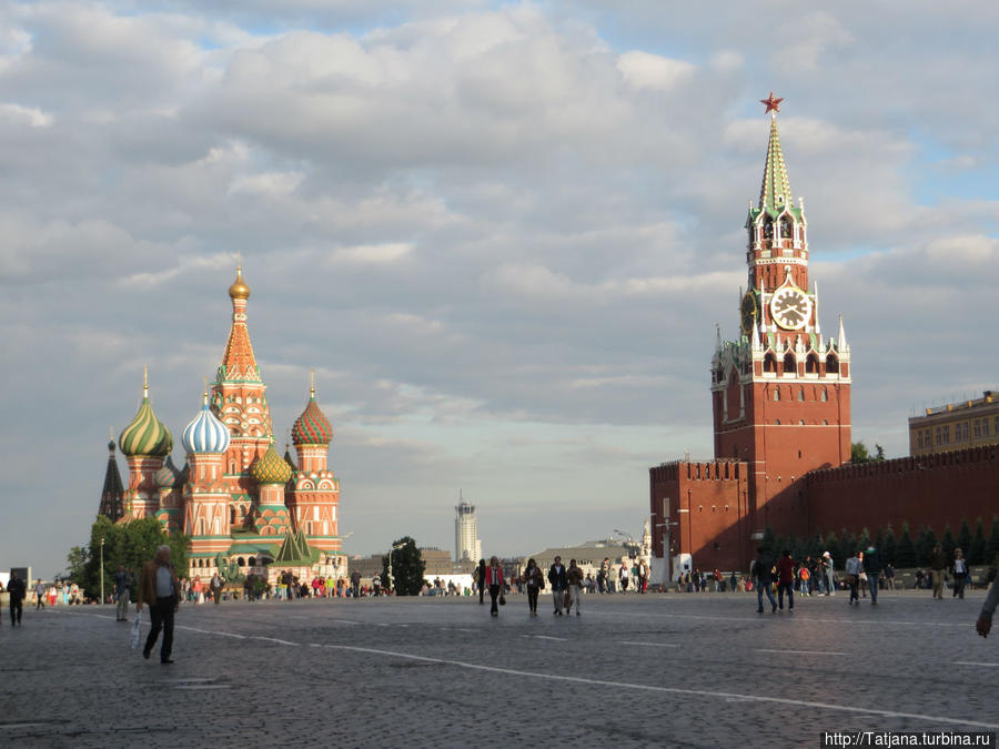 Красная Площадь Москва, Россия