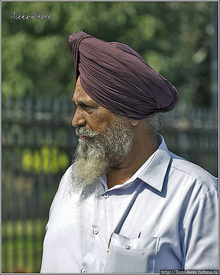 А вот и характерный типаж. Чем не магараджа. Похоже — человек достойный...
* А вот и характерный типаж. Чем не магараджа. Похоже — человек достойный...
*