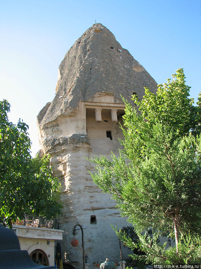 Roma Mezarı Каппадокия - Гереме Национальный Парк, Турция
