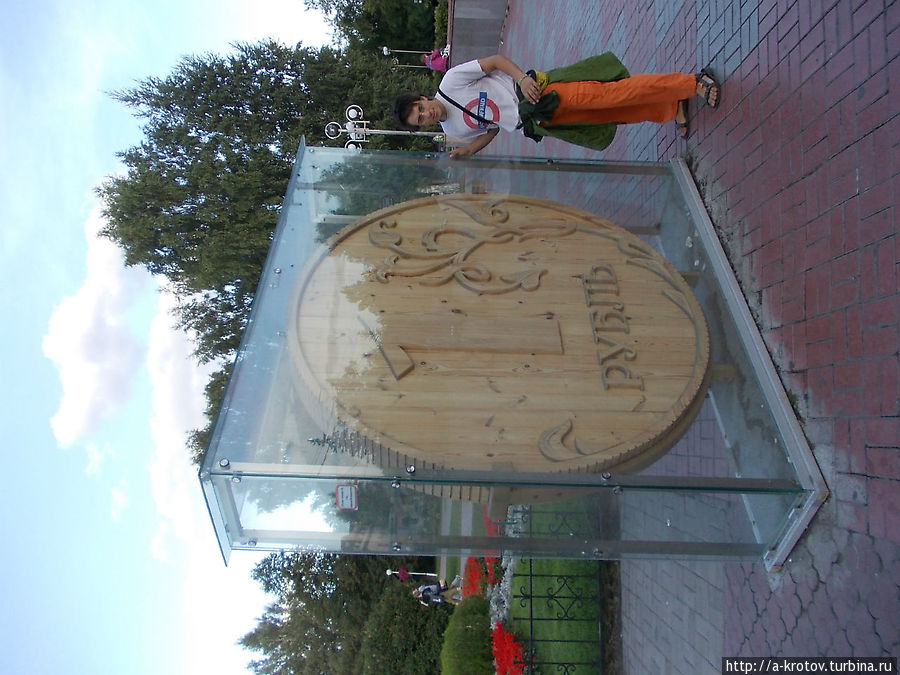 Томск, часть вторая — разные памятники и таблички Томск, Россия