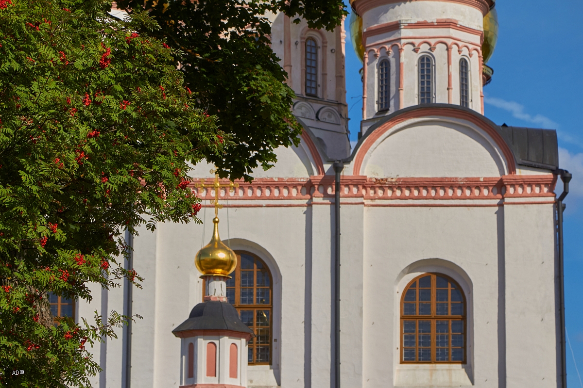 Валдай, август 2023 — Иверский монастырь Валдай, Россия
