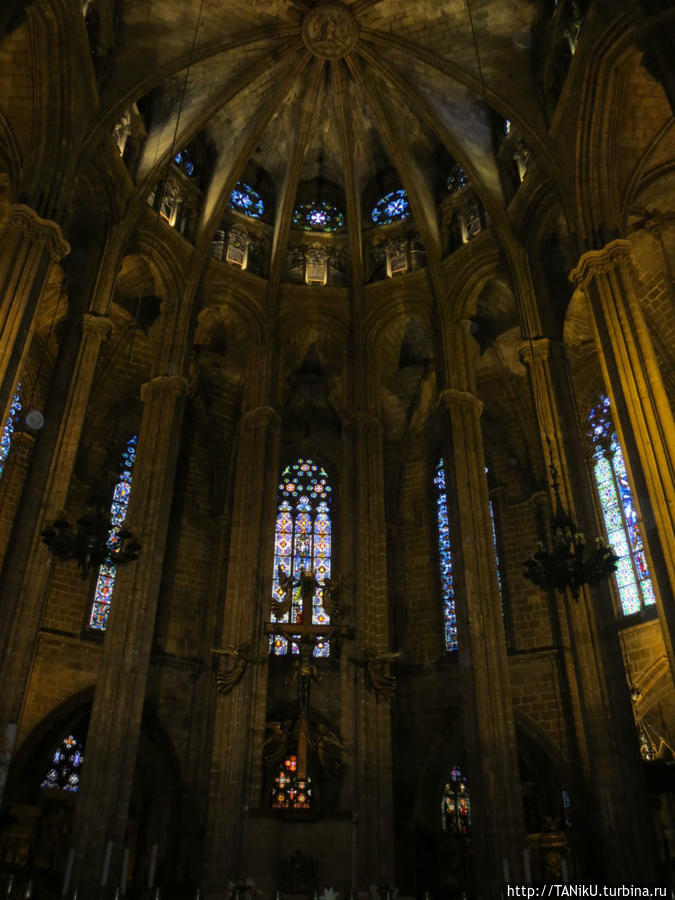 Кафедральный собор Барселоны Барселона, Испания