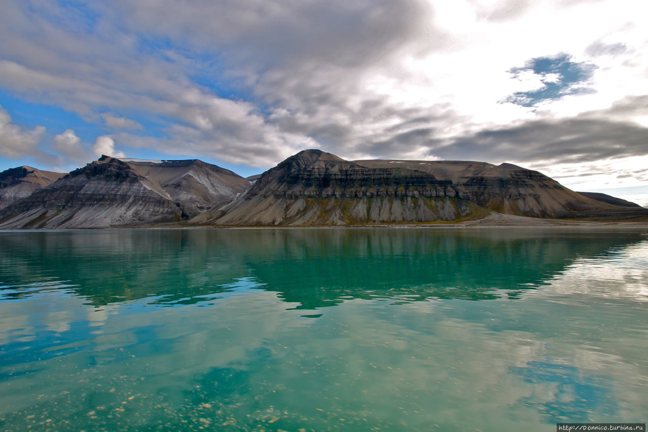 Шпицберген: Истории берегов Исфьорда Нордре Исфьорден Национальный Парк, Свальбард