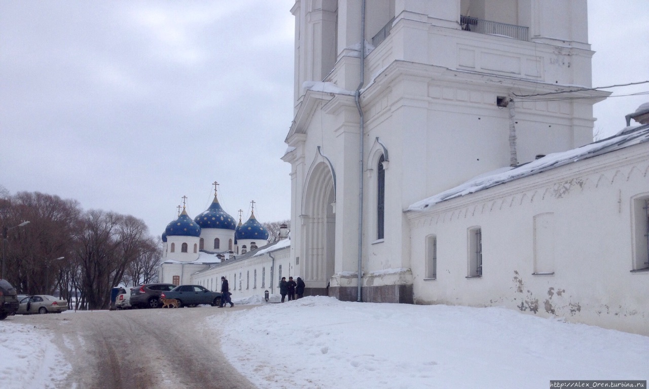 Свято-Юрьев мужской монастырь Великий Новгород, Россия