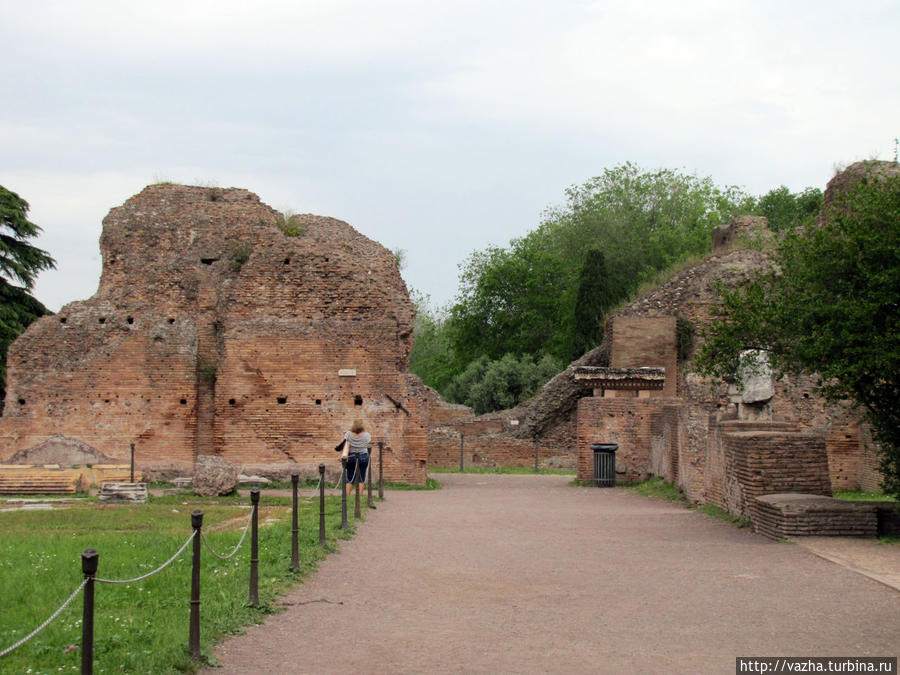 Палатин Рима. Продолжение. Рим, Италия Палатин Рима. Продолжение. Рим, Италия