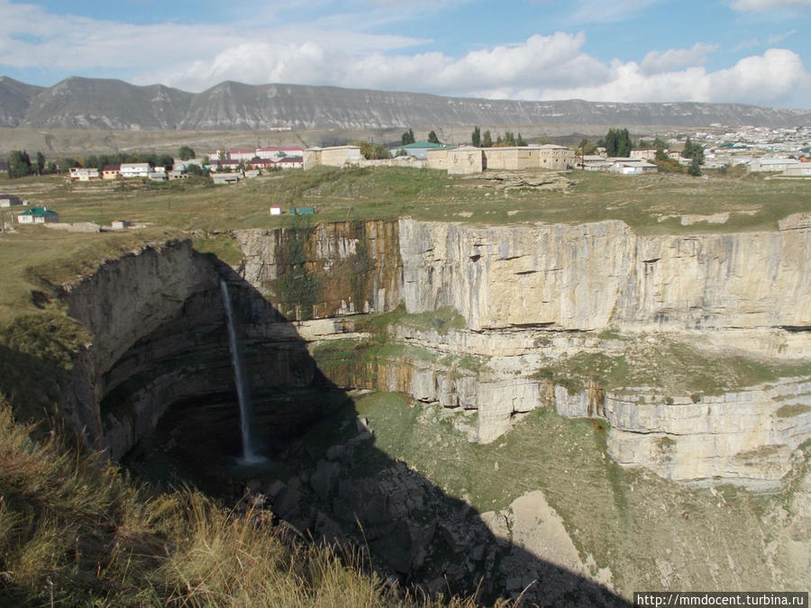 Хунзах: крепость, водопады, серпантины Хунзах, Россия