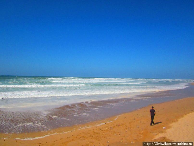 Сиди-ифни. Океан Сиди-Ифни, Марокко