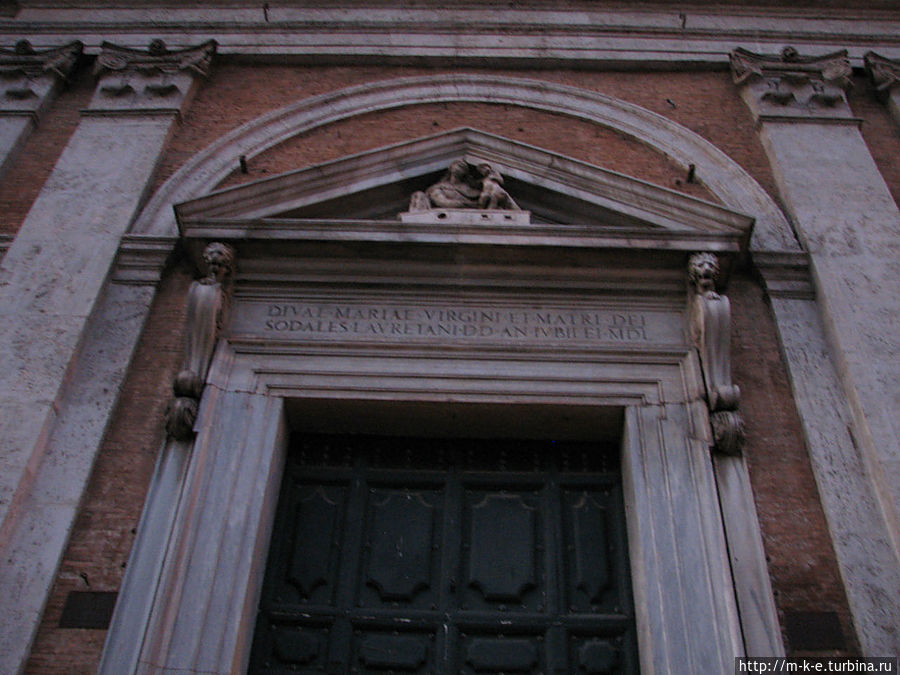 церковь Санта Мария де Лорето Рим, Италия