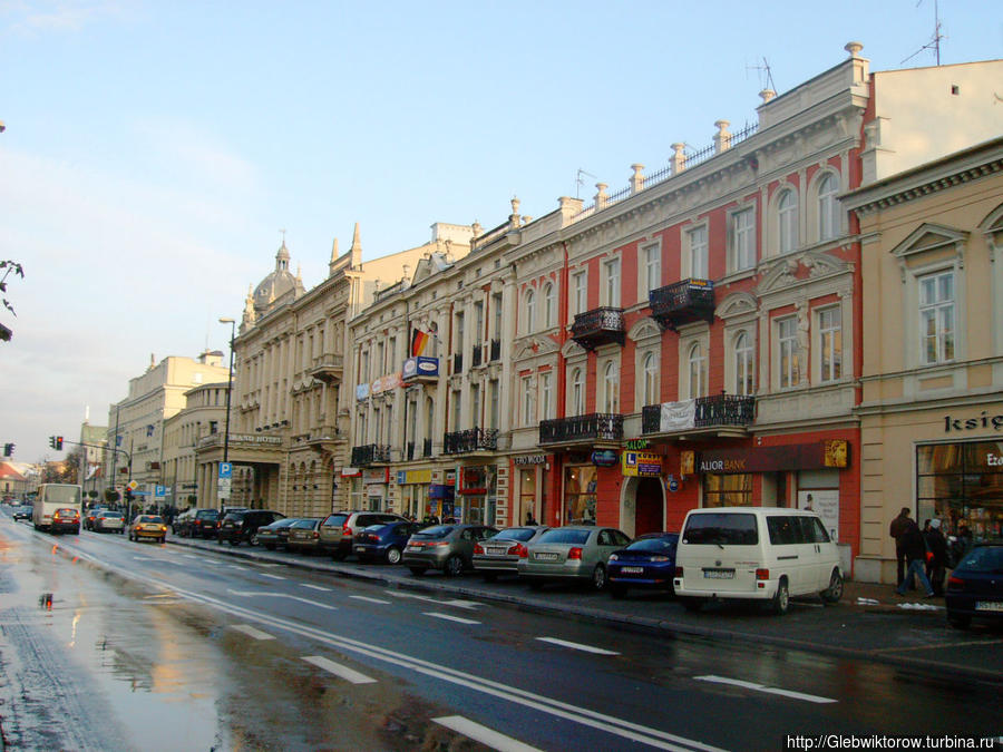 Прогулка по осеннему Люблину Люблин, Польша Прогулка по осеннему Люблину Люблин, Польша