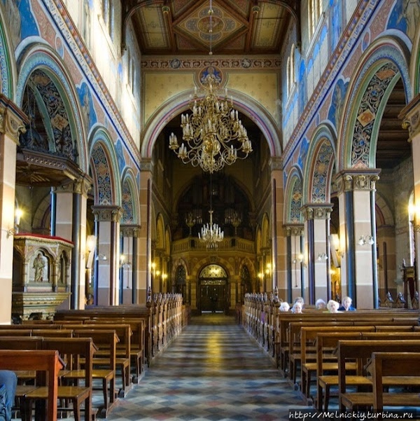 Кафедральный собор Святого Иосифа Лиепая, Латвия