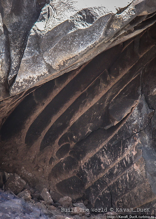 Вулканическая порода Вулкан Орисаба (5636м) Национальный парк, Мексика