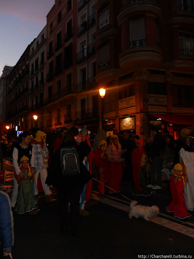 Карнавал в Мадриде!!! Мадрид, Испания