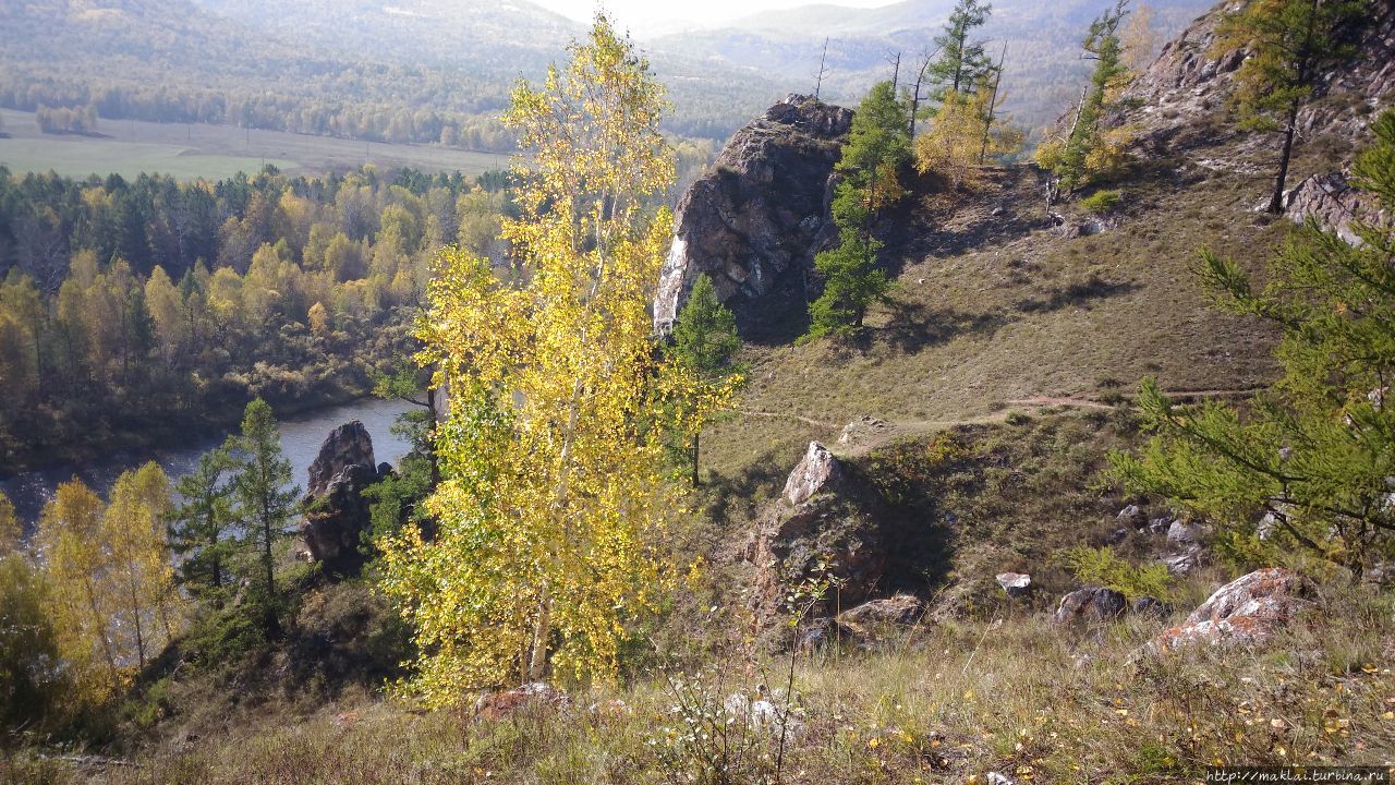 Тропою предков Шира, Россия
