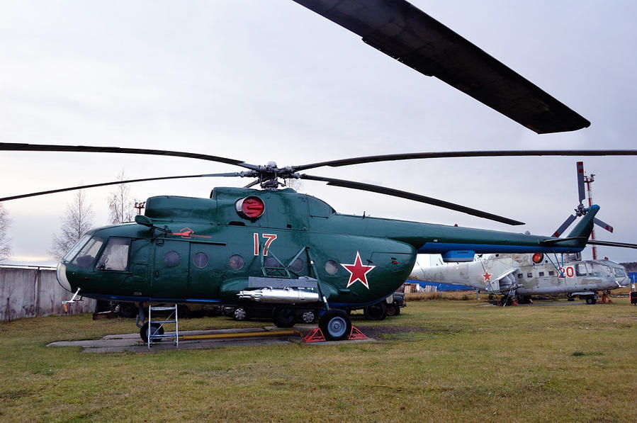 Вертолет Ми-8 Рига, Латвия