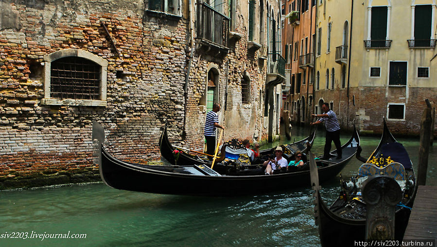 Первое знакомство с Италией — Венеция Венеция, Италия