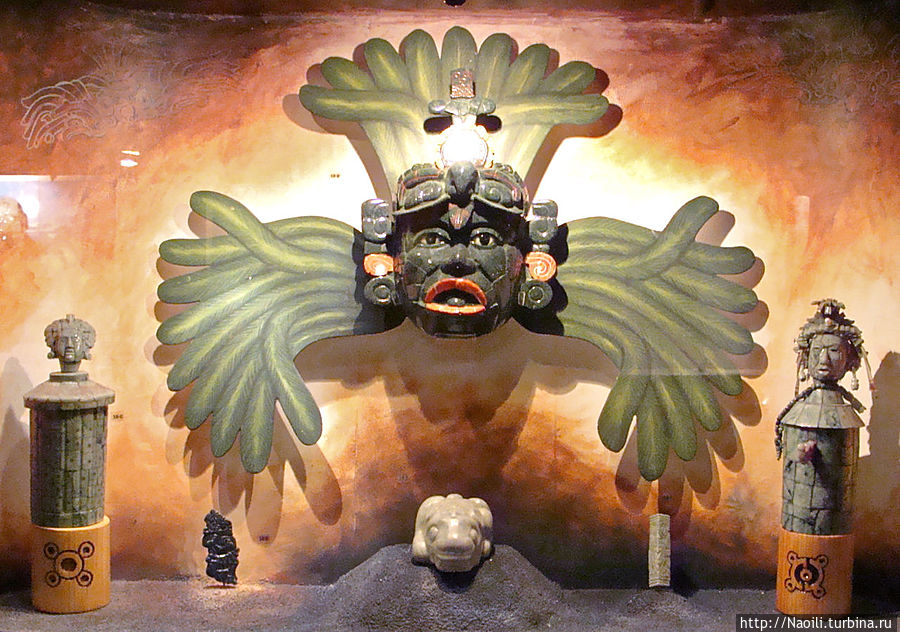 Сокровища Тикаль (майя) Сан-Кристобаль-де-Лас-Касас, Мексика