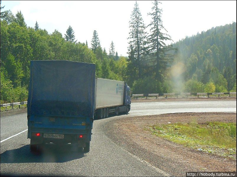 Дороги Южного Урала Башкортостан, Россия