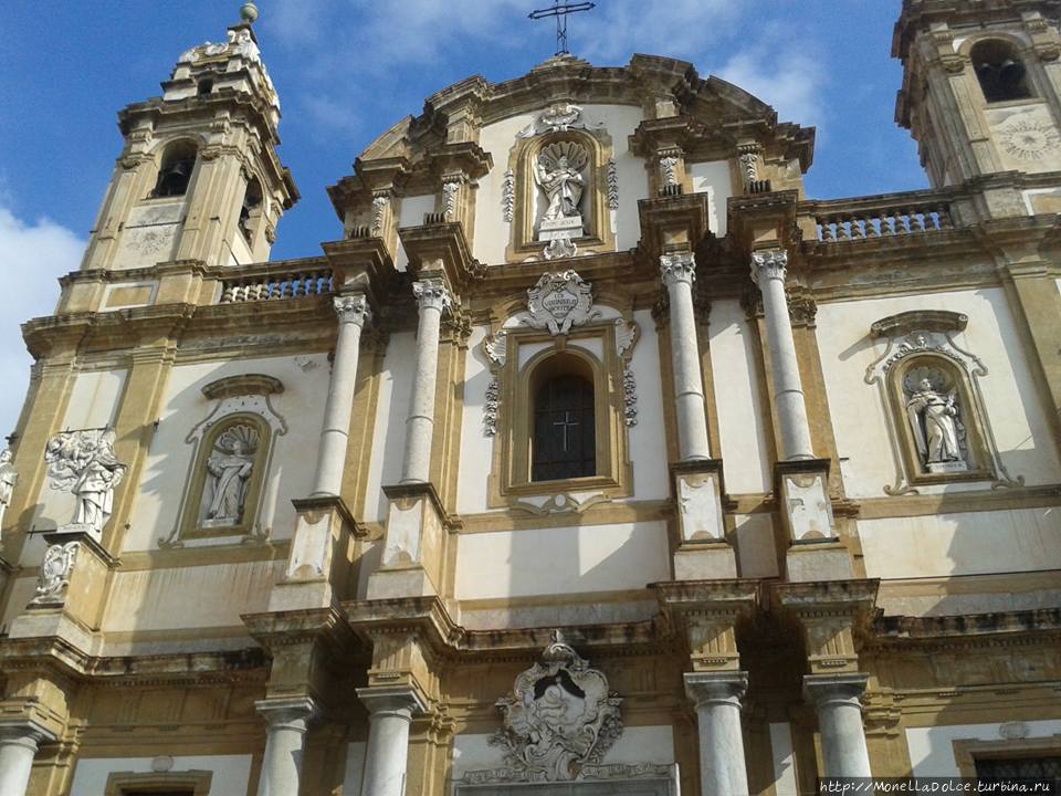 Базилика Сан Домэнико  — Палермо Палермо, Италия