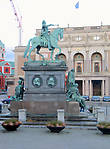 Памятник Королю Густаву Адольфу II