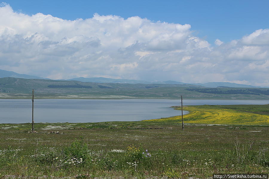 Озеро Цалка Цалка, Грузия