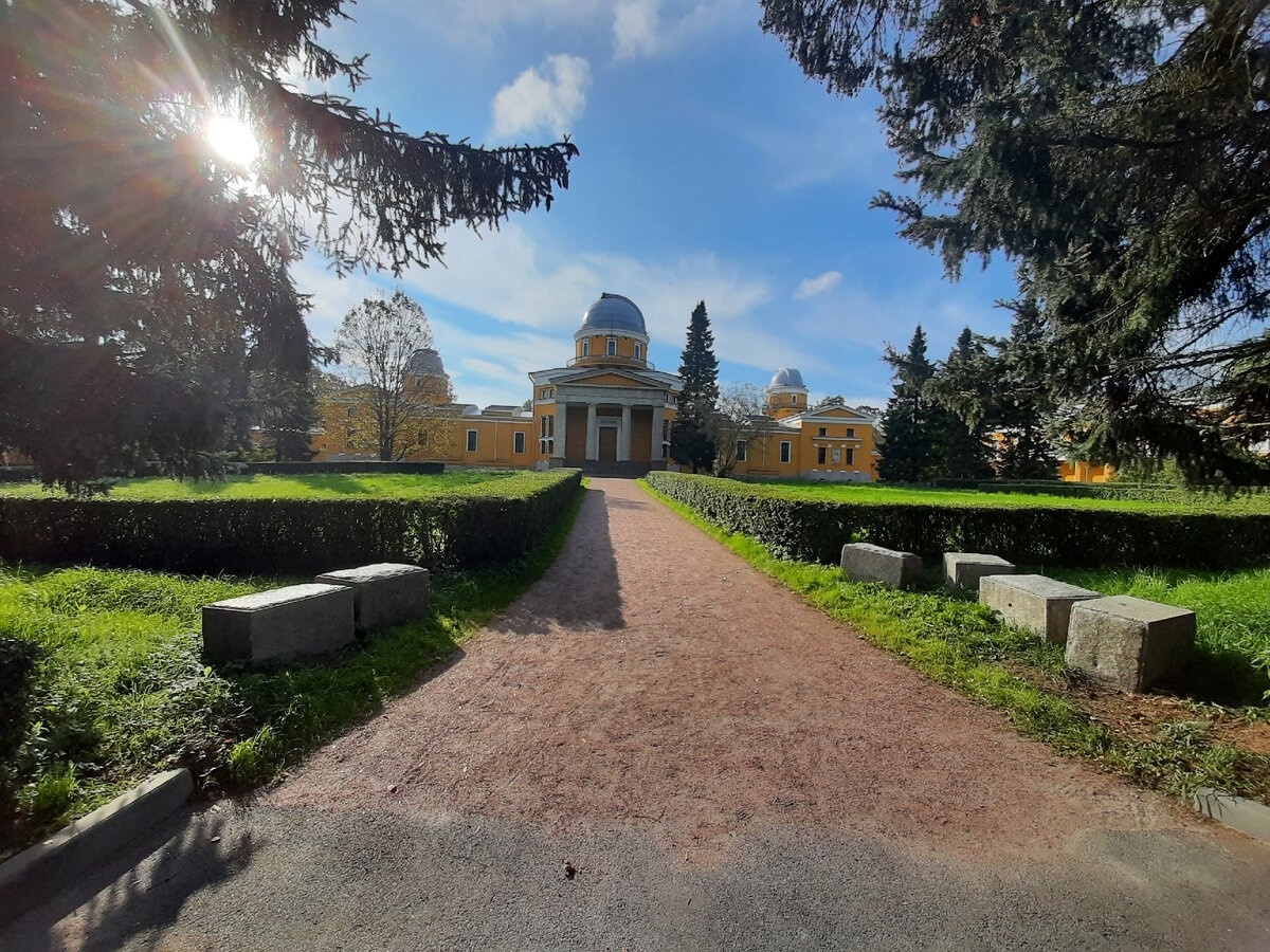 Пулковская астрономическая обсерватория Санкт-Петербург, Россия