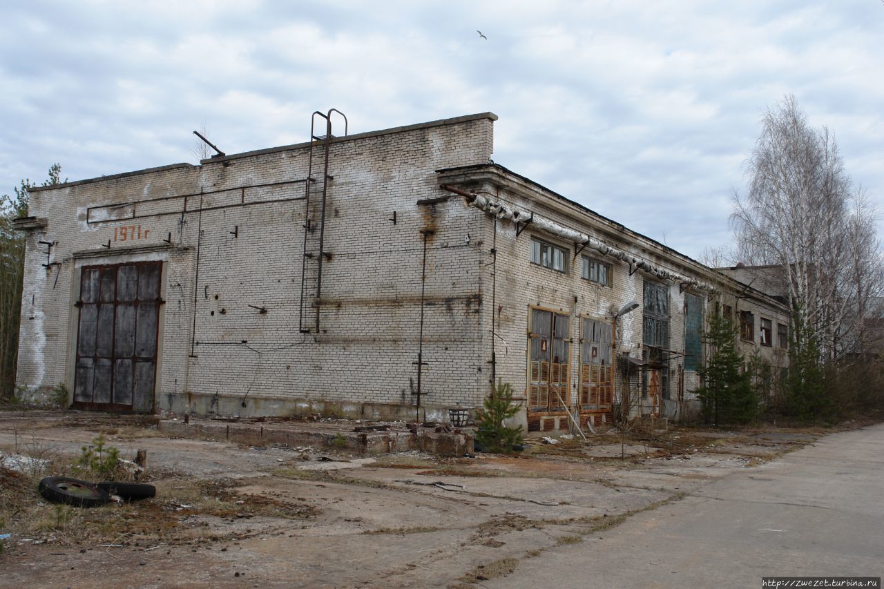 Испытательный комплекс, которого больше нет Приморск, Россия
