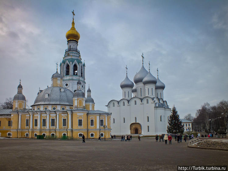 Вологда. Кремлевская площ