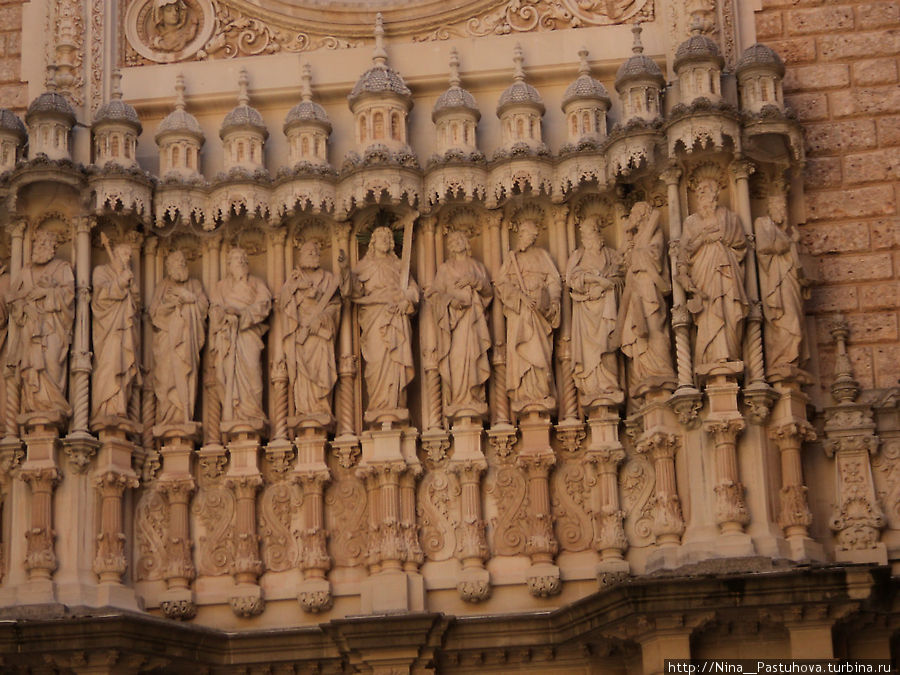 Монсеррат — сердце Каталонии Монастырь Монтсеррат, Испания