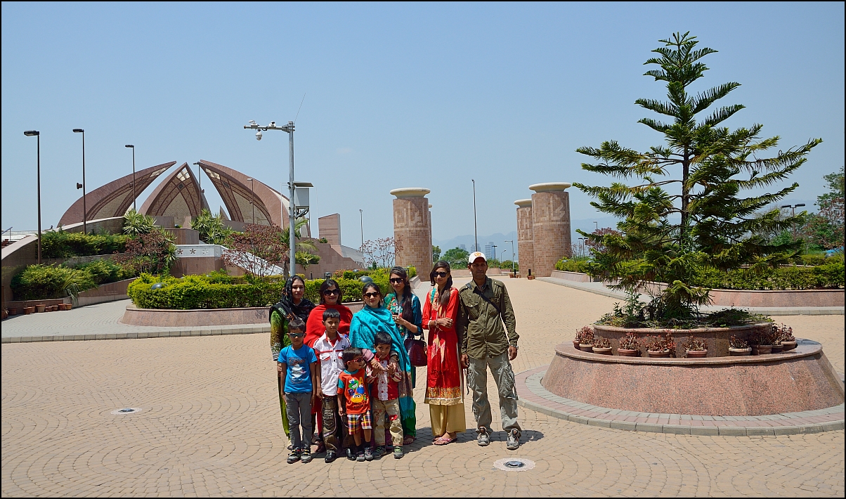 Пакистанский Монумент Исламабад, Пакистан