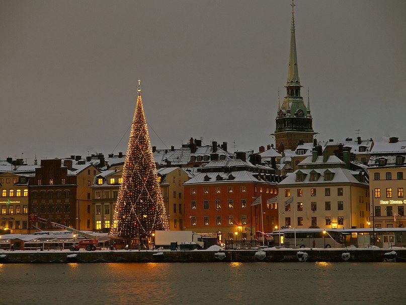 Ждём Рождество по-шведски. Третий Адвент и шведские напитки Швеция