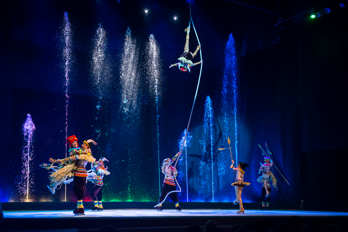 Цирк с фонтанами Москва, Россия