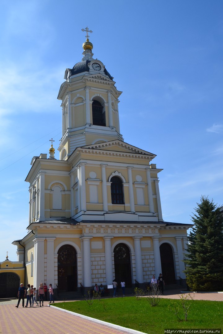 Высоцкий мужской монастырь Серпухов, Россия