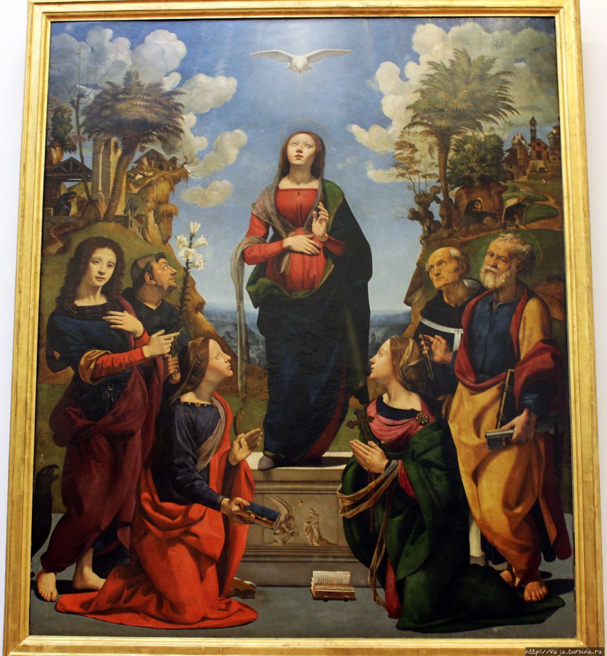 Галерея Уффици. Вторая часть Флоренция, Италия Галерея Уффици. Вторая часть Флоренция, Италия