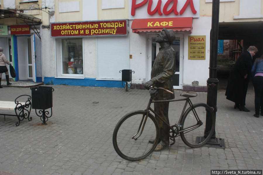 Циолковский очень любил передвигаться по Калуге на велосипеде Калуга, Россия