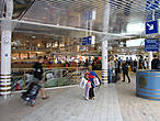 Терминал Силья в Стокгольме.