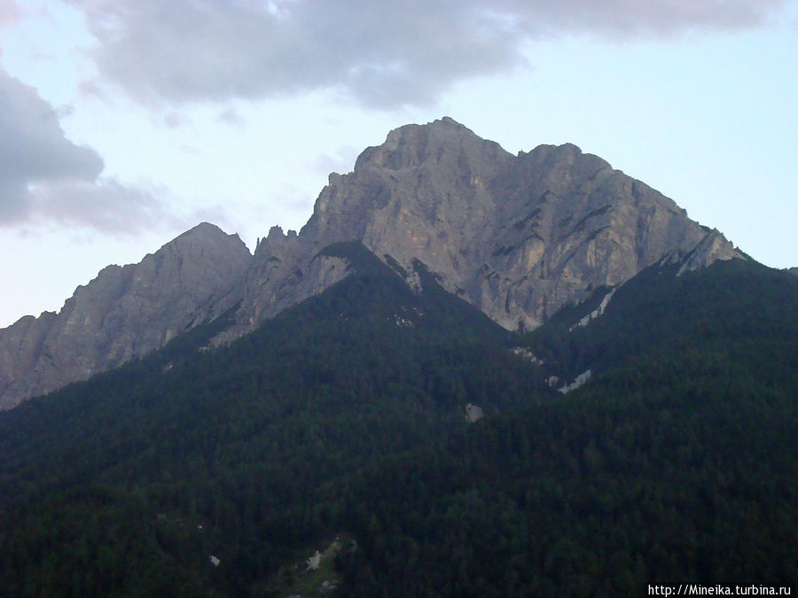Альпийские американские горки Мидерс, Австрия