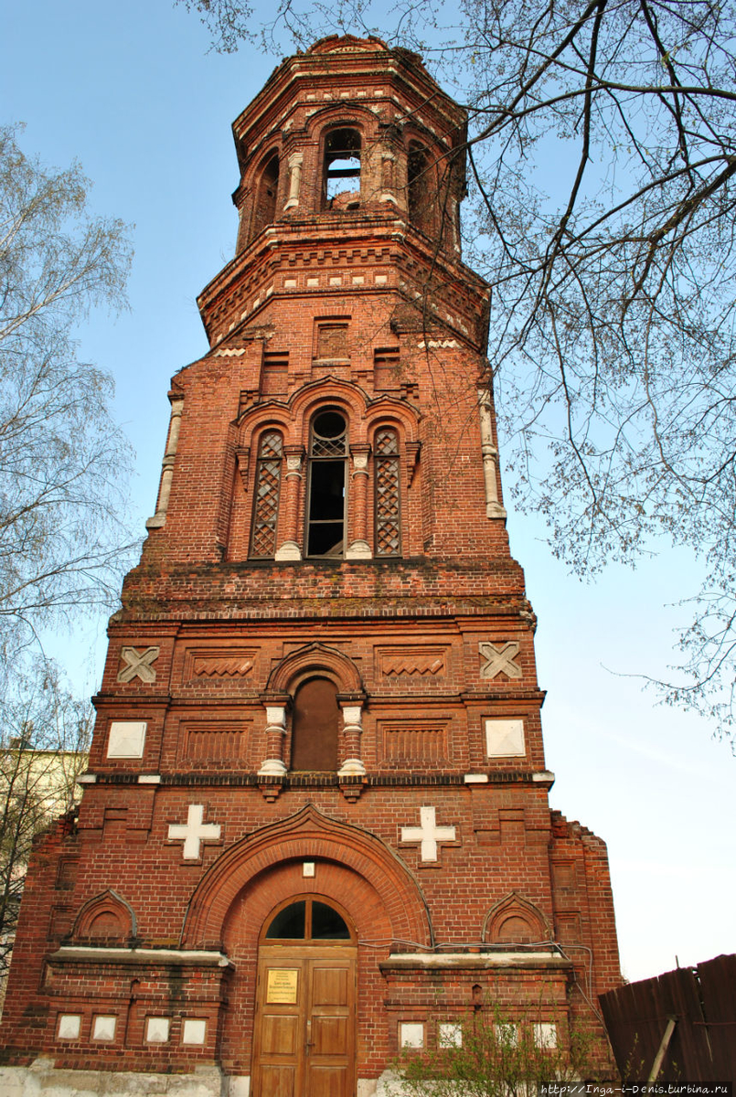 Колокольня Казанской церкви Алатырь, Россия