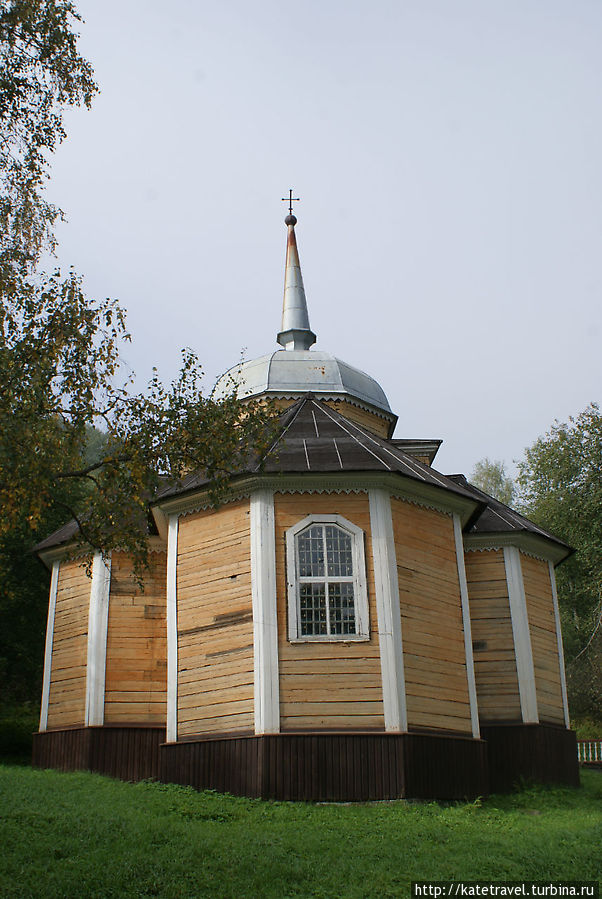 Церковь апостола Петра Марциальные воды, Россия