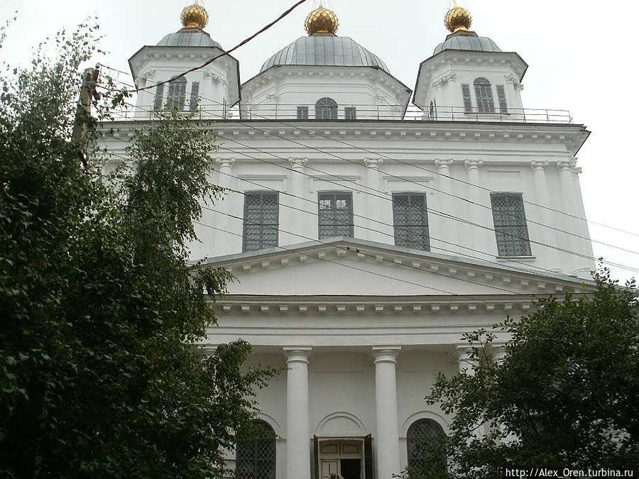 Казанский собор (1835-45) Ярославль, Россия