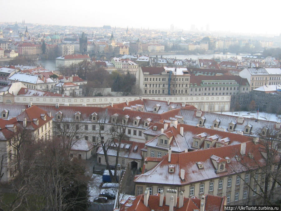Зимняя сказка или моя первая поездка в Прагу Прага, Чехия