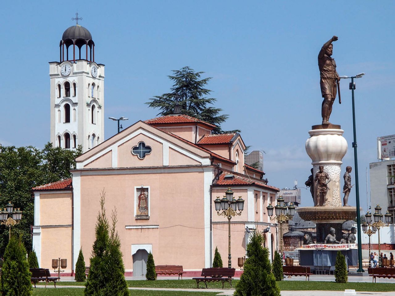 Стара Чаршия Скопье, Северная Македония