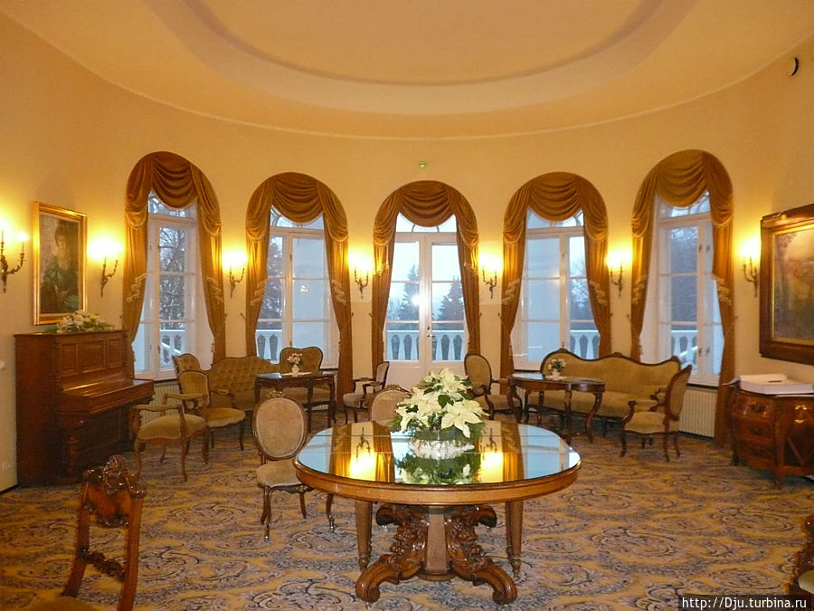 Желтая гостиная Желтая гостиная