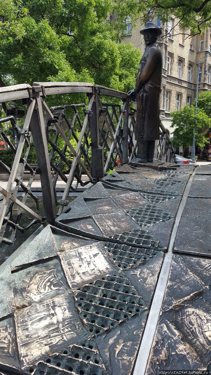 Памятник бывшему премьер-министру Имре Надю Будапешт, Венгрия